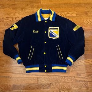 Vintage Goulding parks Ranger corduroy Coach #27 jacket size 44/L